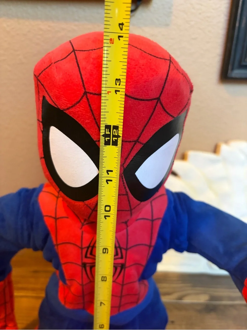 Just Play Marvel Swing and Sling Spider-Man 14 inches tall!